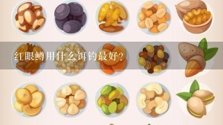 红眼鳟用什么饵钓最好？