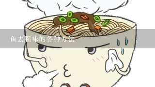 鱼去腥味的各种方法