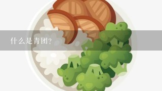 什么是青团？